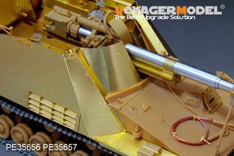 ボイジャーモデル PE35656 1/35 WWIIドイツ Sd.Kfz.164 ナースホルン エッチングセット(AFVクラブAF35164用)