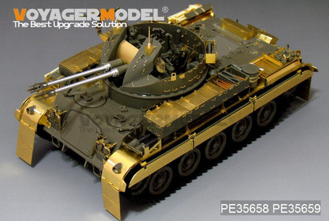 ボイジャーモデル PE35658 1/35 現用ドイツ M42A1ダスター エッチング基本セット(AFV35S66用)