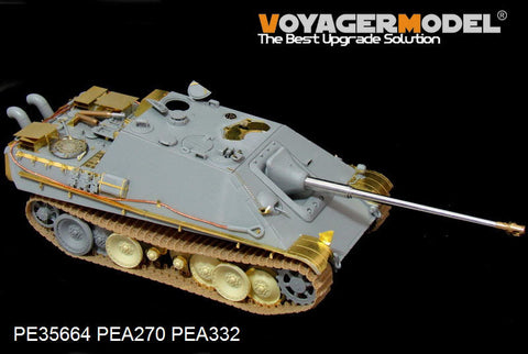 ボイジャーモデル PE35664 1/35 WWIIドイツ ヤークトパンサーG2 後期型エッチングセット(ドラゴン6609用)