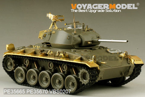ボイジャーモデル PE35665 1/35 アメリカ M24 チャーフィー(朝鮮戦争Ver.)エッチング基本セット(AFV35209用)
