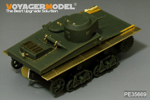 ボイジャーモデル PE35669 1/35 WWIIロシア T-37 水陸両用戦車エッチングセット（ホビーボス83818/83819用）