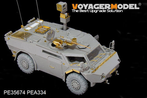 ボイジャーモデル PE35674 1/35 現用オランダ フェネック軽装甲偵察車(トランぺッター05533用)