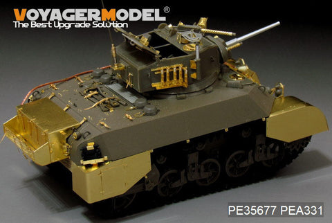 ボイジャーモデル PE35677 1/35 WWIIアメリカ M3A3軽戦車 エッチングセット(AFV AF35053用)