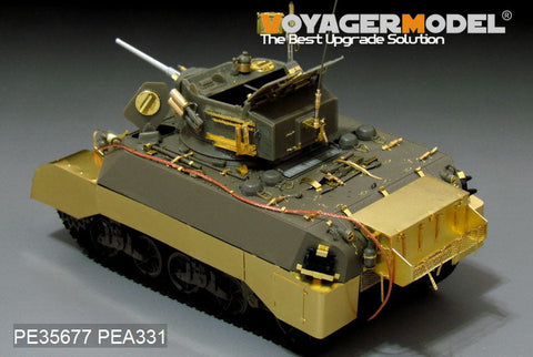 ボイジャーモデル PE35677 1/35 WWIIアメリカ M3A3軽戦車 エッチングセット(AFV AF35053用)
