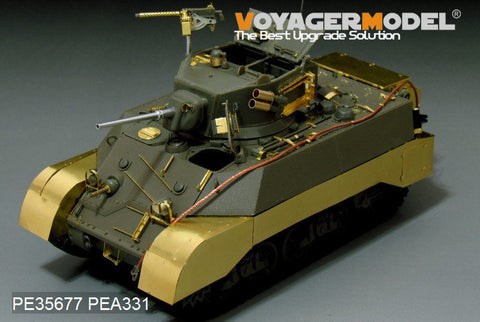 ボイジャーモデル PE35677 1/35 WWIIアメリカ M3A3軽戦車 エッチングセット(AFV AF35053用)