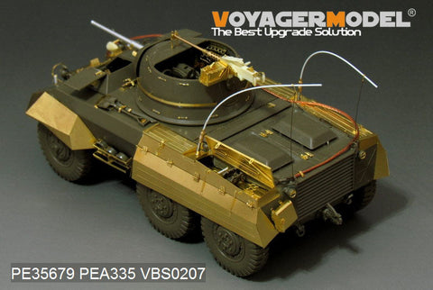 ボイジャーモデル PE35679 1/35 WWIIアメリカ M8装甲車 エッチング基本セット(タミヤ35228用)