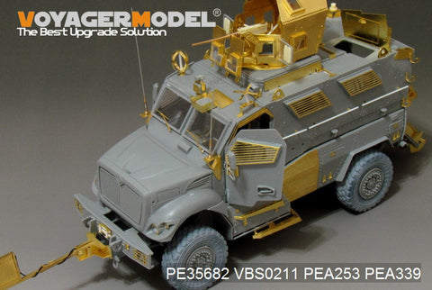 ボイジャーモデル PE35682 1/35 現用アメリカ4X4MRAP マックスプロ装甲車エッチングセット(キネティック K61011用)