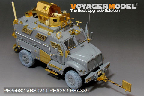 ボイジャーモデル PE35682 1/35 現用アメリカ4X4MRAP マックスプロ装甲車エッチングセット(キネティック K61011用)