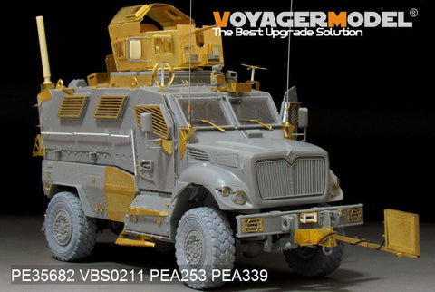 ボイジャーモデル PE35682 1/35 現用アメリカ4X4MRAP マックスプロ装甲車エッチングセット(キネティック K61011用)