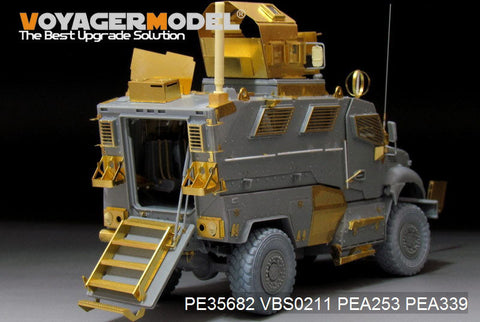 ボイジャーモデル PE35682 1/35 現用アメリカ4X4MRAP マックスプロ装甲車エッチングセット(キネティック K61011用)