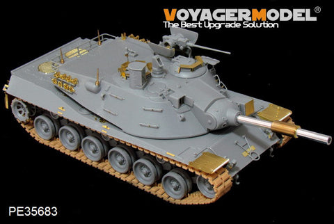 ボイジャーモデル PE35683 1/35 現用ドイツ主力戦車-70 試作戦車エッチングセット(ドラゴン3550用)