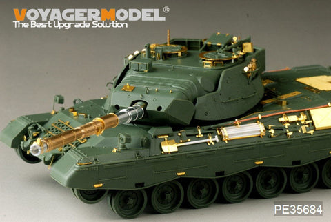 ボイジャーモデル PE35684 1/35 現用ドイツ レオパルト1A5エッチングセット(タコム2004用)