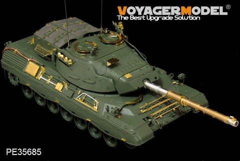 ボイジャーモデル PE35685 1/35 現用カナダ レオパルト C2エッチングセット(タコム2004用)