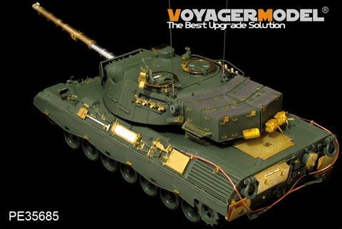 ボイジャーモデル PE35685 1/35 現用カナダ レオパルト C2エッチングセット(タコム2004用)