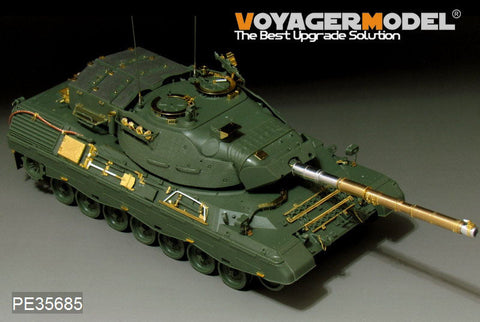 ボイジャーモデル PE35685 1/35 現用カナダ レオパルト C2エッチングセット(タコム2004用)