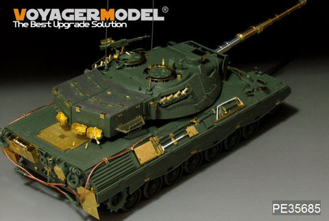 ボイジャーモデル PE35685 1/35 現用カナダ レオパルト C2エッチングセット(タコム2004用)