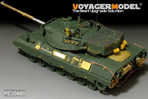 ボイジャーモデル PE35685 1/35 現用カナダ レオパルト C2エッチングセット(タコム2004用)