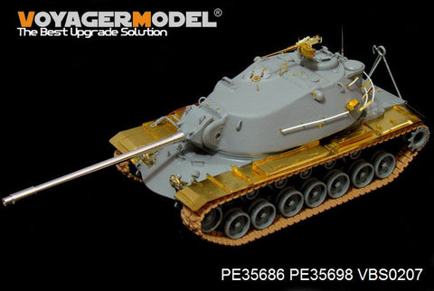 ボイジャーモデル PE35686 1/35 アメリカ M103A1 重戦車 「ファイティングモンスター」エッチング基本セット(ドラゴン3548用)