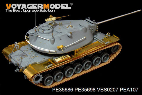 ボイジャーモデル PE35686 1/35 アメリカ M103A1 重戦車 「ファイティングモンスター」エッチング基本セット(ドラゴン3548用)