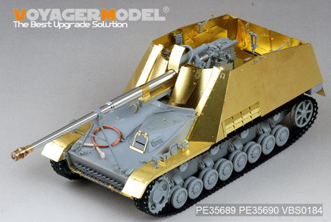 ボイジャーモデル PE35689 1/35 WWIIドイツ Sd.Kfz.164 ナースホルン エッチングセット(ドラゴン6387用)