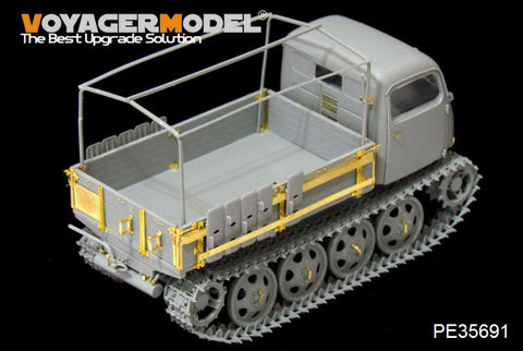 ボイジャーモデル PE35691 1/35 WWIIドイツ RSO/01 タイプ 470エッチングセット(ドラゴン6691用)