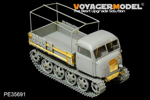 ボイジャーモデル PE35691 1/35 WWIIドイツ RSO/01 タイプ 470エッチングセット(ドラゴン6691用)