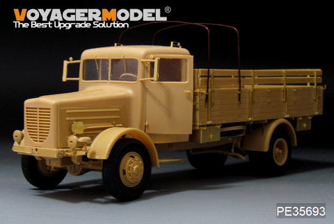 ボイジャーモデル PE35693 1/35 WWIIドイツ ビュッシング L4500S 4X4トラック エッチングセット(AFV35270用)