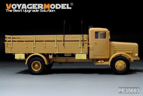 ボイジャーモデル PE35693 1/35 WWIIドイツ ビュッシング L4500S 4X4トラック エッチングセット(AFV35270用)