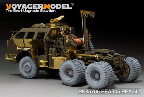 ボイジャーモデル PE35700 1/35 WWIIアメリカ M26 ドラゴンワゴン戦車運搬車 トラクター エッチング基本セット(タミヤ35230/35244用)