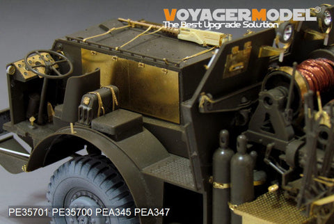 ボイジャーモデル PE35701 1/35 WWIIアメリカ M26 ドラゴンワゴン戦車運搬車 トラクター内装 エッチングセット(タミヤ35230/35244用)