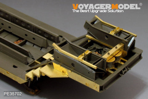 ボイジャーモデル PE35702 1/35 WWIIアメリカ M15トレーラー エッチング基本セット(タミヤ35230用)
