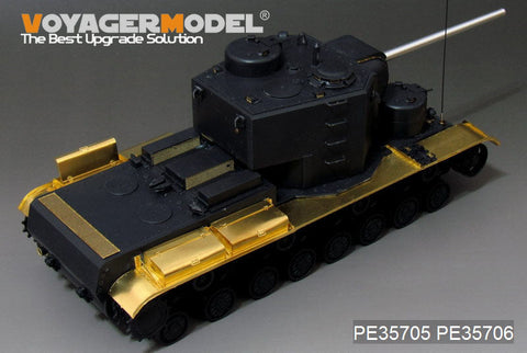 ボイジャーモデル PE35705 1/35 WWIIロシア KV-5 重戦車 エッチング基本セット(タコム2006用)