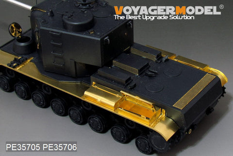 ボイジャーモデル PE35705 1/35 WWIIロシア KV-5 重戦車 エッチング基本セット(タコム2006用)