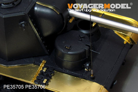 ボイジャーモデル PE35705 1/35 WWIIロシア KV-5 重戦車 エッチング基本セット(タコム2006用)