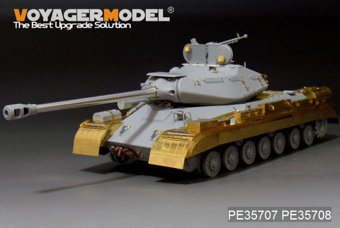 ボイジャーモデル PE35707 1/35 ロシア JS-4重戦車(オブイェクト245)エッチング基本セット(トランぺッター05573用)