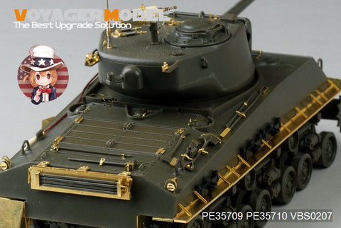 ボイジャーモデル PE35709 1/35 WWIIアメリカ M4A3E8 シャーマン イージーエイト エッチング基本セット(タミヤ25175/アスカ用)
