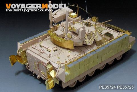 ボイジャーモデル PE35724 1/35 現用アメリカ M3A3ブラッドレー歩兵戦闘車 ・BUSK III(モンモデルSS-006用)