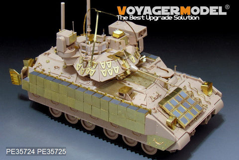 ボイジャーモデル PE35724 1/35 現用アメリカ M3A3ブラッドレー歩兵戦闘車 ・BUSK III(モンモデルSS-006用)