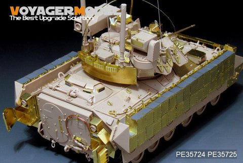 ボイジャーモデル PE35724 1/35 現用アメリカ M3A3ブラッドレー歩兵戦闘車 ・BUSK III(モンモデルSS-006用)