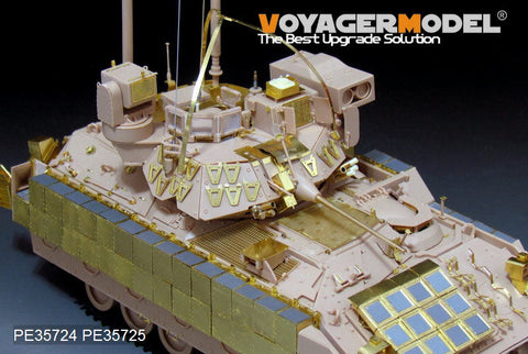 ボイジャーモデル PE35724 1/35 現用アメリカ M3A3ブラッドレー歩兵戦闘車 ・BUSK III(モンモデルSS-006用)