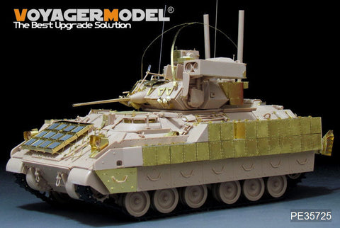 ボイジャーモデル PE35725 1/35 現用アメリカ M3A3ブラッドレー歩兵戦闘車 爆発反応装甲セット(モンモデルSS-006/オロチ IM001/IM002用)