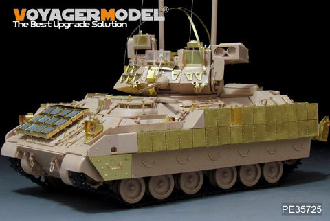 ボイジャーモデル PE35725 1/35 現用アメリカ M3A3ブラッドレー歩兵戦闘車 爆発反応装甲セット(モンモデルSS-006/オロチ IM001/IM002用)