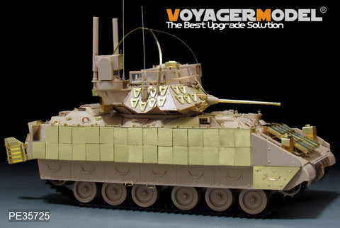 ボイジャーモデル PE35725 1/35 現用アメリカ M3A3ブラッドレー歩兵戦闘車 爆発反応装甲セット(モンモデルSS-006/オロチ IM001/IM002用)
