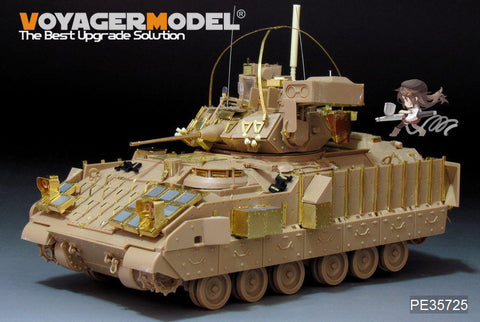 ボイジャーモデル PE35725 1/35 現用アメリカ M3A3ブラッドレー歩兵戦闘車 爆発反応装甲セット(モンモデルSS-006/オロチ IM001/IM002用)