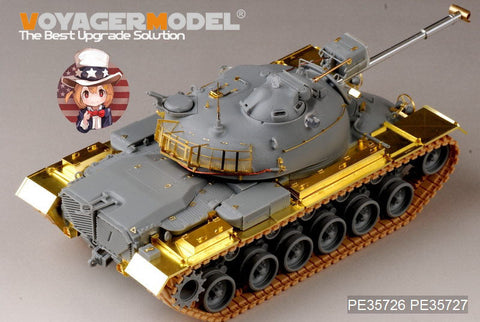 ボイジャーモデル PE35726 1/35 現用アメリカ M48A3 パットン エッチング基本セット(ドラゴン3546用)
