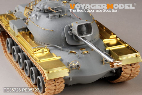 ボイジャーモデル PE35726 1/35 現用アメリカ M48A3 パットン エッチング基本セット(ドラゴン3546用)