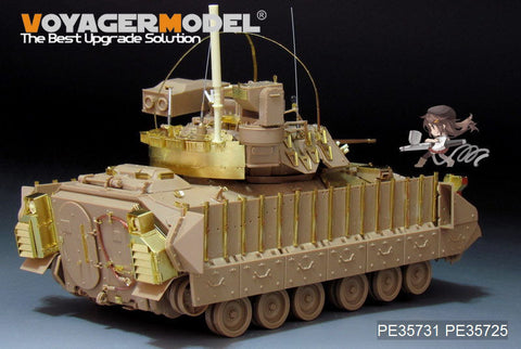 ボイジャーモデル PE35731 1/35 現用アメリカ M3A3ブラッドレー歩兵戦闘車 ・BUSK III エッチング基本セット(オロチ IM001/002用)