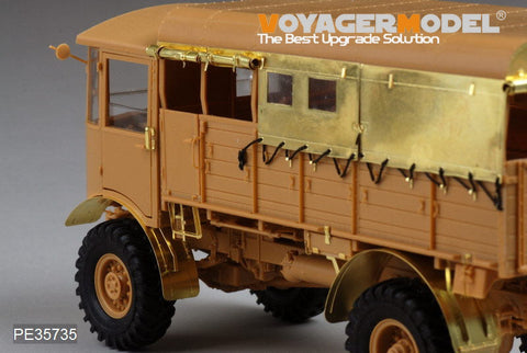 ボイジャーモデル PE35735 1/35 WWIIイギリス AECマタドールトラック 中期型エッチングセット(AFV AF35239用)