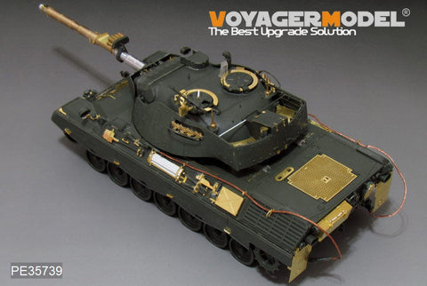 ボイジャーモデル PE35739 1/35 現用ドイツ レオパルト1A5 エッチングセット(モンモデルTS-015用)