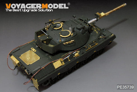 ボイジャーモデル PE35739 1/35 現用ドイツ レオパルト1A5 エッチングセット(モンモデルTS-015用)
